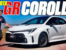 Novo Toyota GR Corolla 2023