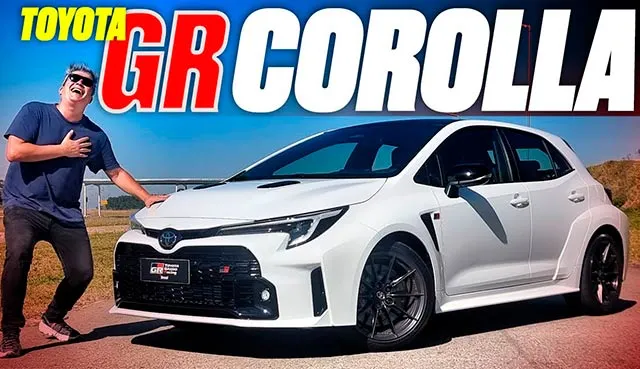 Novo Toyota GR Corolla 2023