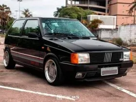 Fiat uno 1.5R rebaixado