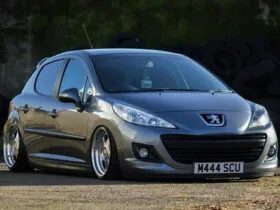 Peugeot 207 Rebaixado