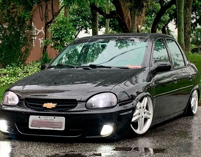 Classic rebaixado preto Classic rebaixado preto