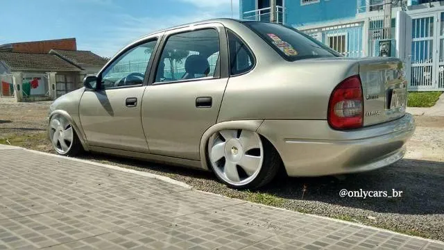 Corsa Classic rebaixado