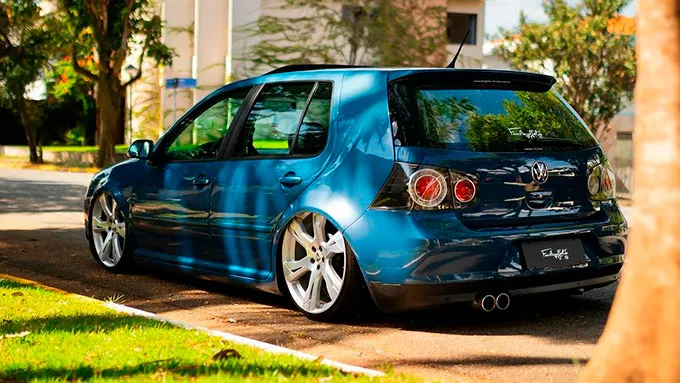 Volkswagen Golf rebaixado Volkswagen Golf rebaixado