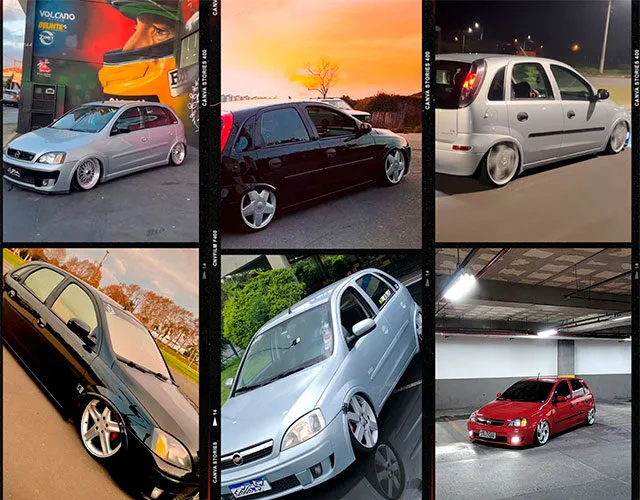 corsa-rebaixado