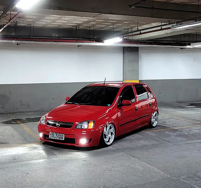 corsa-rebaixado-vermelho corsa-rebaixado-vermelho