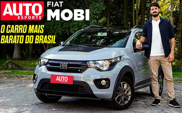 Fiat Mobi Trekking Avaliação