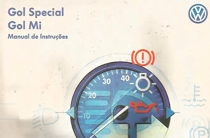 Manual do Proprietário VW Gol Special para download gratuito em PDF