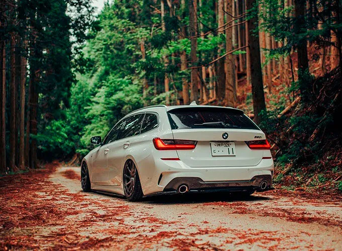 BMW M3 G21 Touring rebaixada