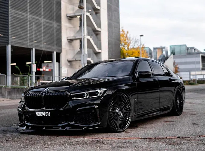 bmw-750-serie-7-rebaixada-preta
