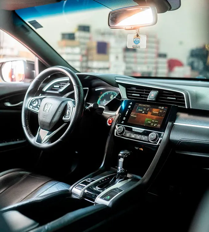 Frontal do Honda Civic G10 branco rebaixado Frontal do Honda Civic G10 branco rebaixado