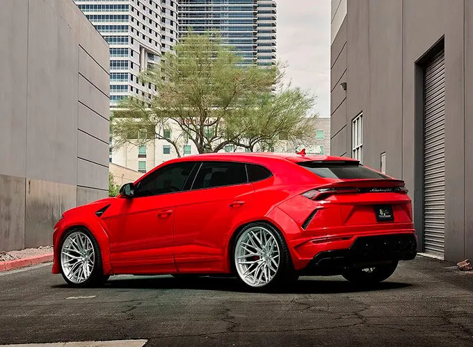 Lamborghini-Urus-vermelho