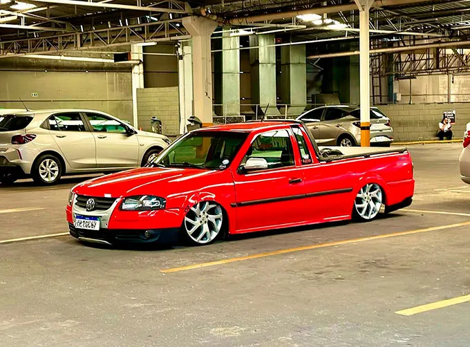 saveiro-g4-rebaixada-vermelha saveiro-g4-rebaixada-vermelha