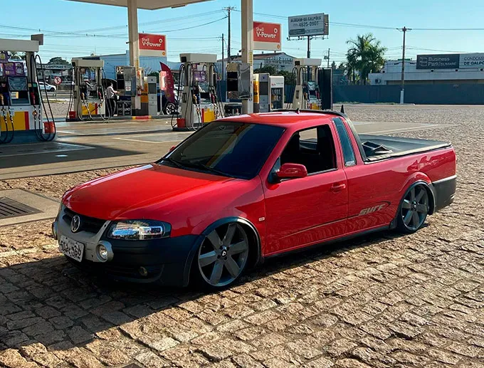 saveiro-g4-rebaixada-vermelha saveiro-g4-rebaixada-vermelha