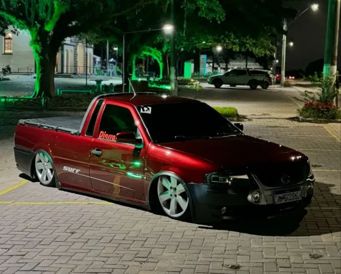 Saveiro G4 rebaixada foto saveiro-g4-surf-rebaixada