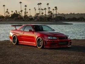 nissan-skyline-gtr-r34-rebaixado-vermelho-fotos