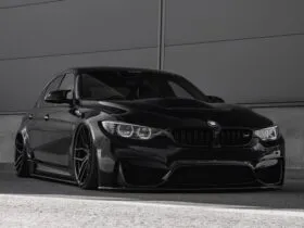 bmw-m3-rebaixada-preta