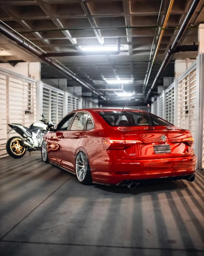 jetta-rebaixado-vermelho