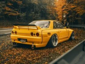 Nissan Skyline GTR R32 rebaixado