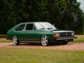 passat-quadrado-antigo-verde-rebaixado-aro-17