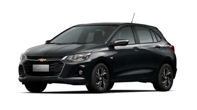 Chevrolet Onix 1.0 econômico para Uber Chevrolet Onix Uber 2025