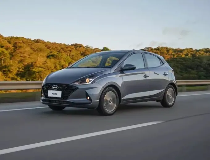 Hyundai HB20 versão ideal para Uber HB20 para Uber 2025