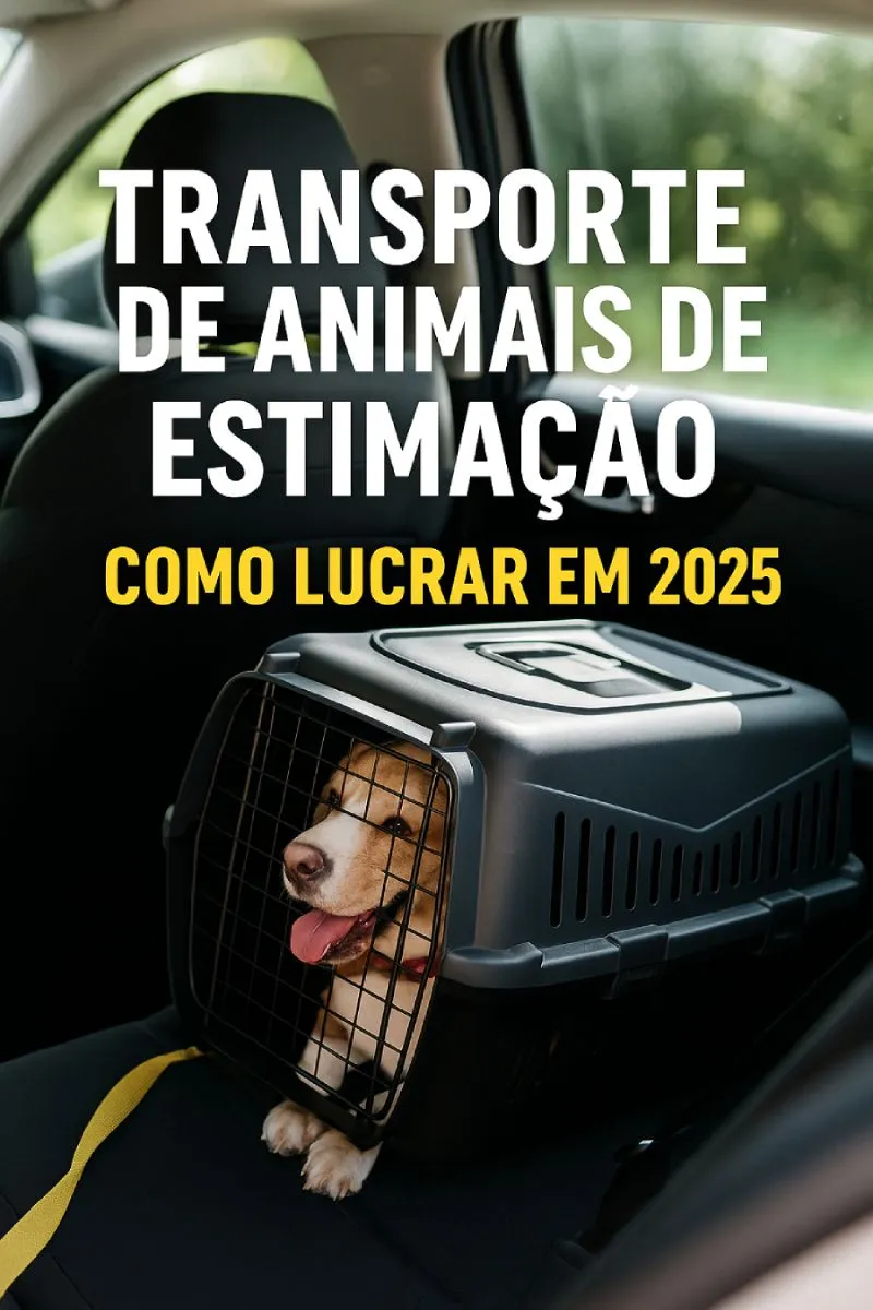 Transporte seguro de animais em caixas para carros Cachorro sendo transportado com segurança dentro de caixa no banco traseiro do carro