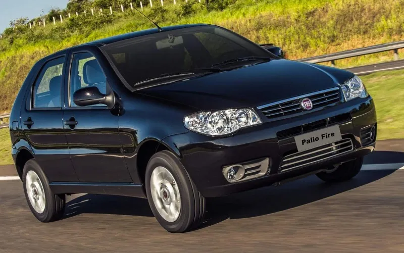 Fiat Palio usado até R$30 mil Fiat Palio 1.0 2014 a 2016 usado bom e barato