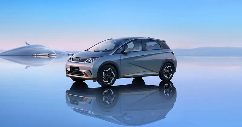 BYD Dolphin Mini: destaque entre os elétricos em 2025 BYD Dolphin Mini carro elétrico moderno em 2025