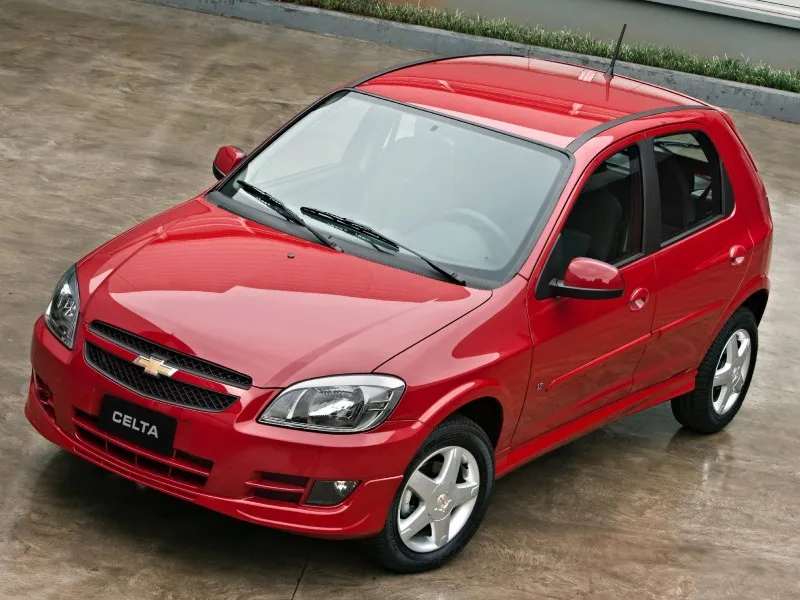 Chevrolet Celta barato manutencao