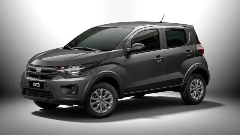 Fiat Mobi é prático e ideal para quem dirige pela primeira vez Fiat Mobi branco 2025 compacto e ideal para motoristas iniciantes