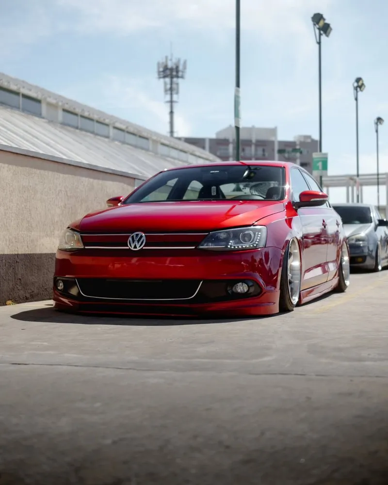 Jetta rebaixado suspensão a ar Jetta rebaixado suspensão a ar