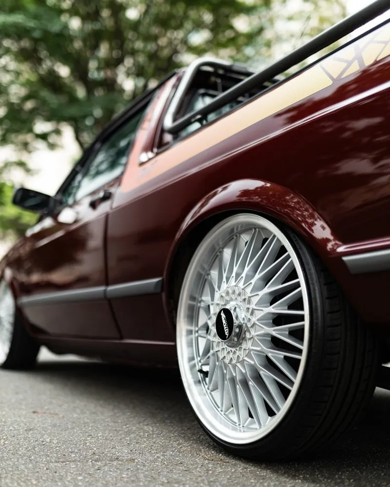 Detalhe da roda BBS Ballina aro 18