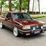vw-saveiro-sunset-1993-frente-rebaixada-aro-18-bbs