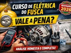 Curso de Elétrica do Fusca Online Vale a Pena?