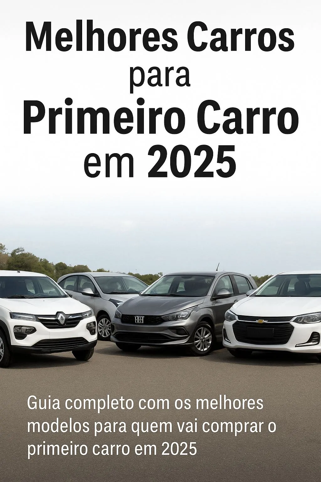 Guia dos melhores carros para primeiro carro em 2025