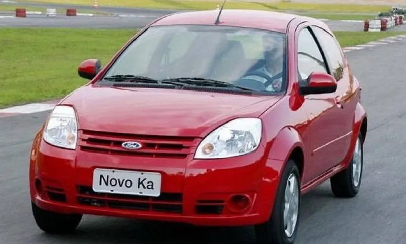 Ford Ka tem ótimo desempenho urbano Ford Ka usado barato