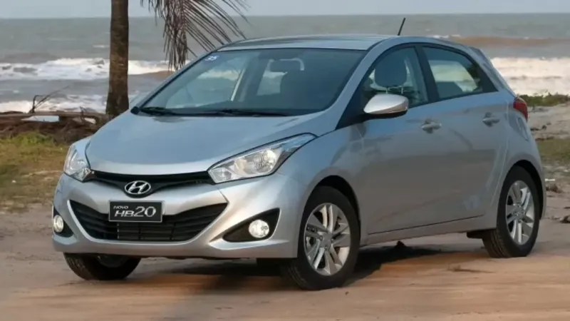 HB20 1.0 até R$30 mil Hyundai HB20 1.0 moderno e confiável