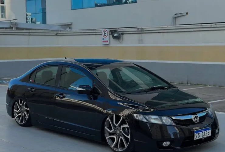 honda-civic-g8-rebaixado-preto