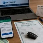 Transferência de veículo 2025: ATPV-e no app CDT, cartório e calendário; guia com documentos, custos e prazos.