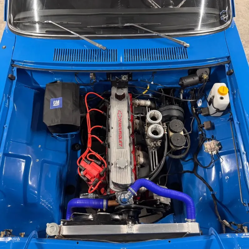 Motor 4100 6cc — comando 250S + Weber 40 Motor Chevrolet 4100 seis cilindros com comando 250S e Weber 40