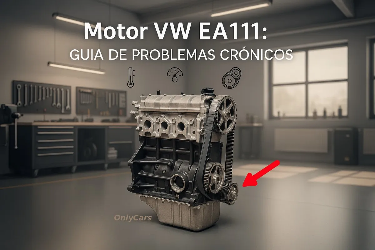 Motor VW EA111 guia problemas crônicos