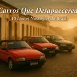 Capa- Carros que foram sucesso, mas desapareceram das ruas