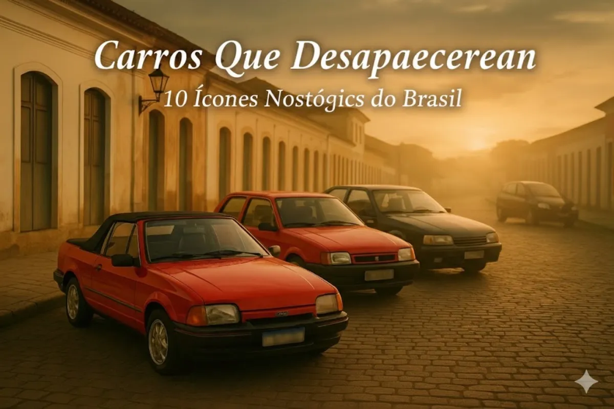 Capa- Carros que foram sucesso, mas desapareceram das ruas