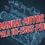 Manual do Motor Opala 151 e 250S com pistões em linha e engrenagem