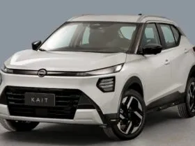 Nissan Kait 2026 em destaque — SUV compacto com preços, consumo e versões