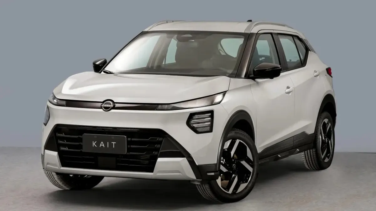 Nissan Kait 2026 em destaque — SUV compacto com preços, consumo e versões