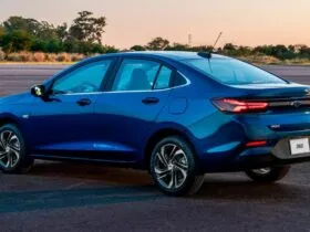 Chevrolet Onix Plus 2026 em avaliação — sedã compacto com motor 1.0 turbo