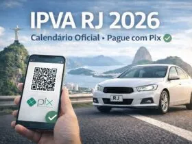 IPVA RJ 2026: calendário por placa, emissão do DARJ e pagamento via Pix