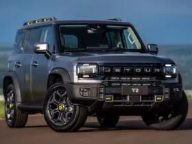 Jetour T2 2026 híbrido plug-in (PHEV) – preço e ficha técnica no Brasil