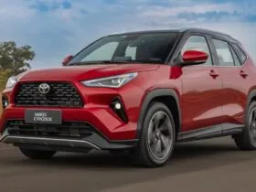 Toyota Yaris Cross XRX Hybrid 2026 em destaque (SUV híbrido flex)